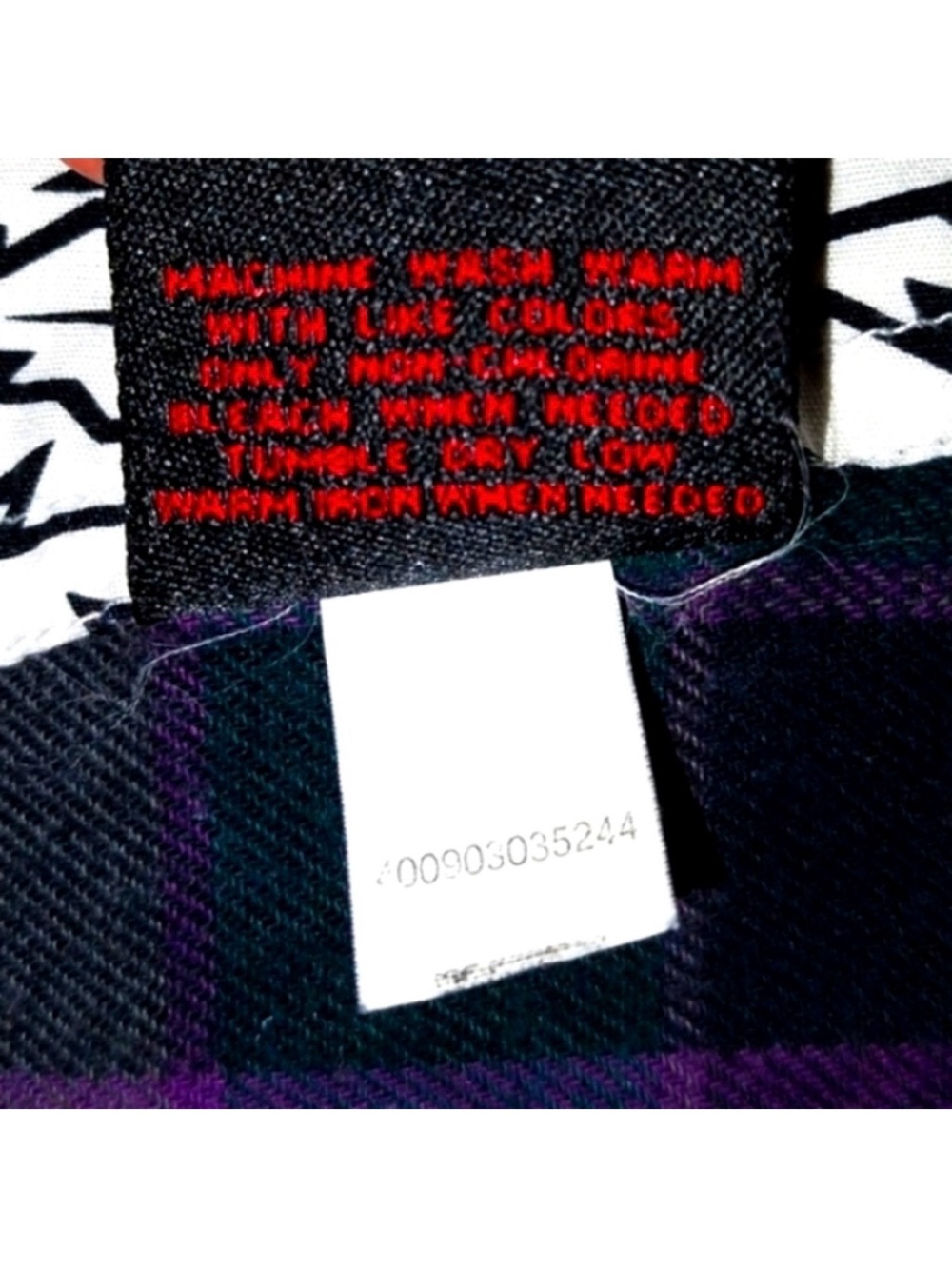 Vintage Tony Hawk Long Sleeve Button Down Throwback Grunge Skate Flannel Mens XL - Picture 5 of 7